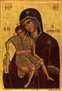 Παναγία Θεοτόκος «Το Άξιον Εστίν» _ Most Holy Theotokos «Axion Estin» («It Is Truly Meet»)