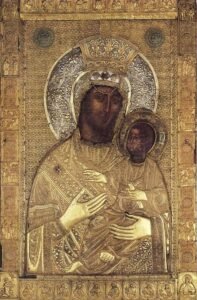 Icoana Maicii Domnului “Altarita” - Vimatarissa